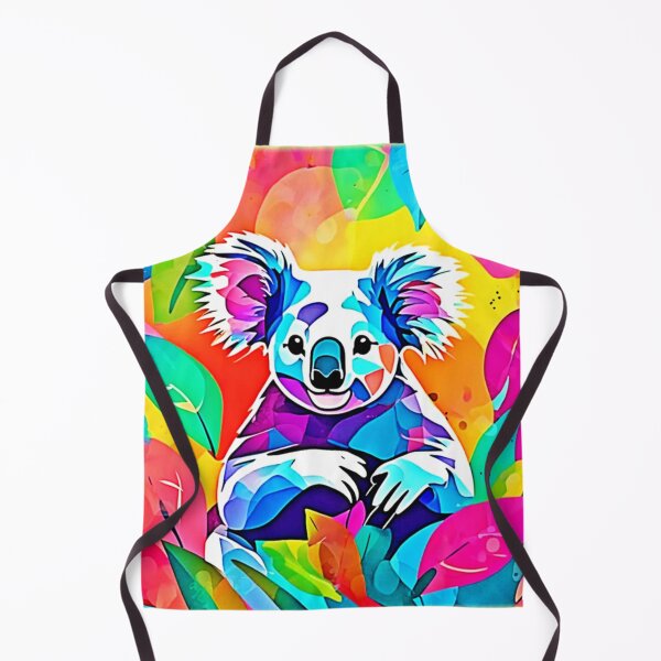 Item preview, Abstract Koala Design designed and sold by Health And Fitness Posts e-Store.