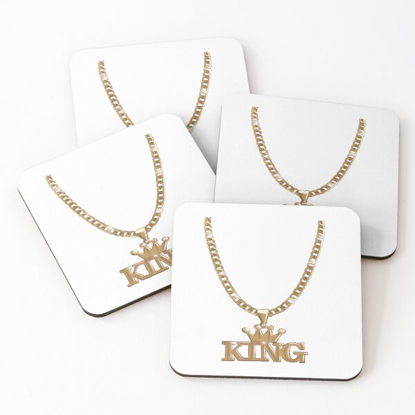 Item preview, King golden chain designed and sold by dudart-shop.