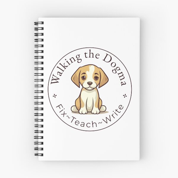 Aperçu de l'œuvre Logo de Walking the Dogma créée et vendue par DeaRitt13.