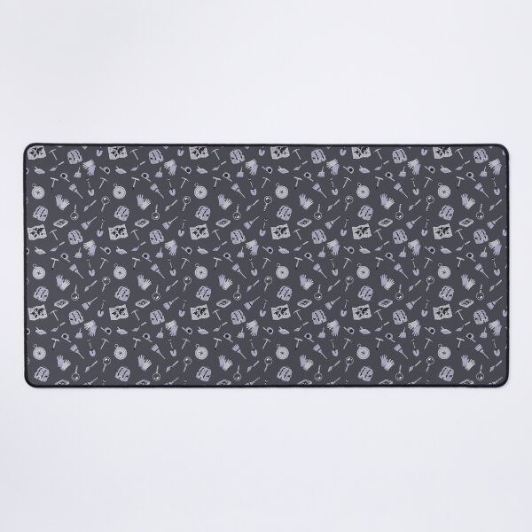 Item preview, Archaeology Toolbox Background Pattern - Grey designed and sold by ottrain.