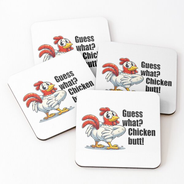 Item preview, Humor | Guess What? Chicken Butt! designed and sold by Leo-Stride.