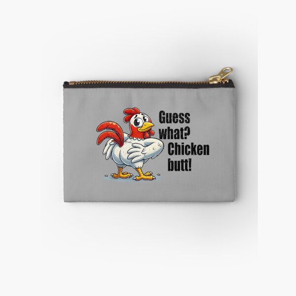 Item preview, Humor | Guess What? Chicken Butt! designed and sold by Leo-Stride.