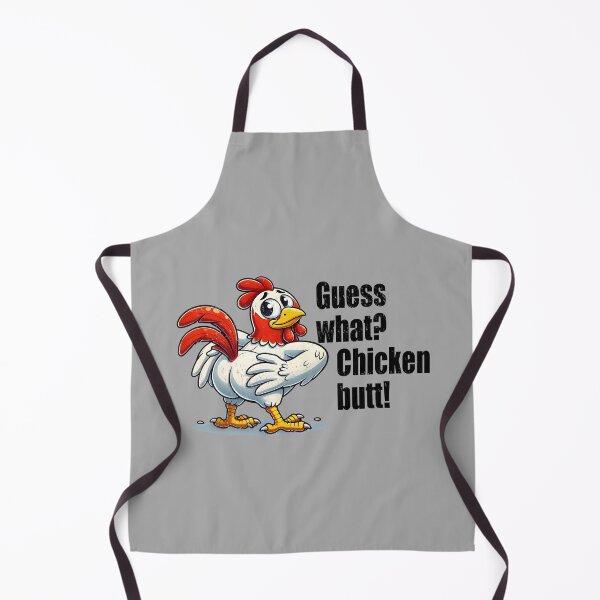 Item preview, Humor | Guess What? Chicken Butt! designed and sold by Leo-Stride.
