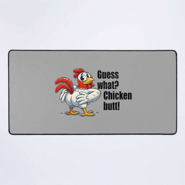Item preview, Humor | Guess What? Chicken Butt! designed and sold by Leo-Stride.