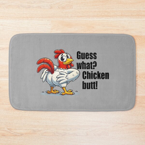 Item preview, Humor | Guess What? Chicken Butt! designed and sold by Leo-Stride.