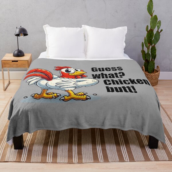 Item preview, Humor | Guess What? Chicken Butt! designed and sold by Leo-Stride.