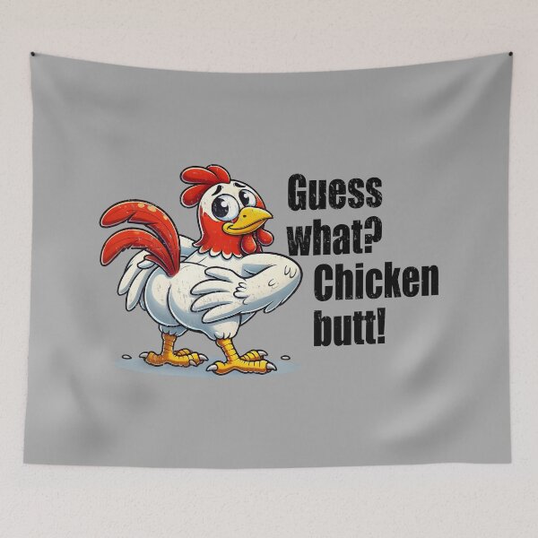 Item preview, Humor | Guess What? Chicken Butt! designed and sold by Leo-Stride.