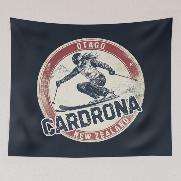 Item preview, Cardrona - New Zealand designed and sold by GoodOldVintage.