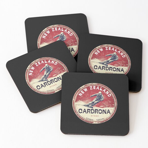 Aperçu de l'œuvre Cardrona - Nouvelle-Zélande créée et vendue par GoodOldVintage.