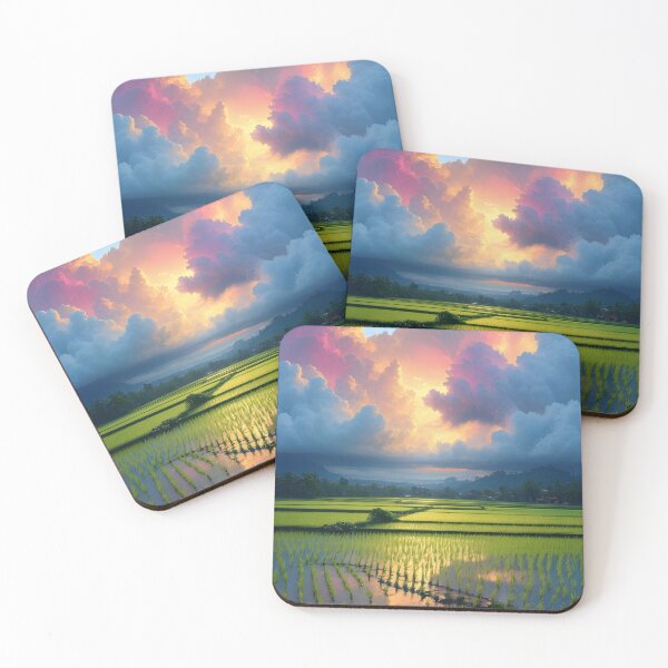 Item preview, The fantastic rice field designed and sold by Emile-Sabord.