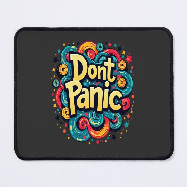 Item preview, Don't Panic Reloaded Premium Trendy Best Gift designed and sold by Imaginarium of Chaos falcon88 .