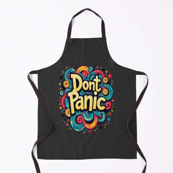 Item preview, Don't Panic Reloaded Premium Trendy Best Gift designed and sold by Imaginarium of Chaos falcon88 .