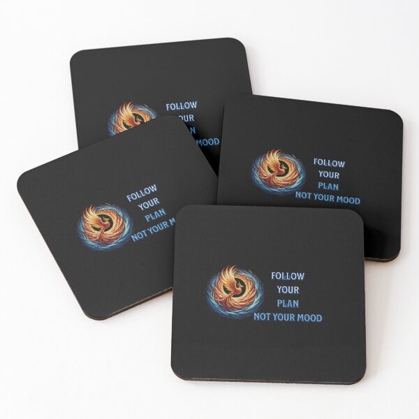 Item preview, Follow your plan not your mood! Motivation Quotes designed and sold by goksugurkan.