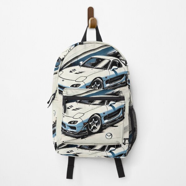 Item preview, Classic Mazda RX7 Fanart (White) designed and sold by Peterson Designs.