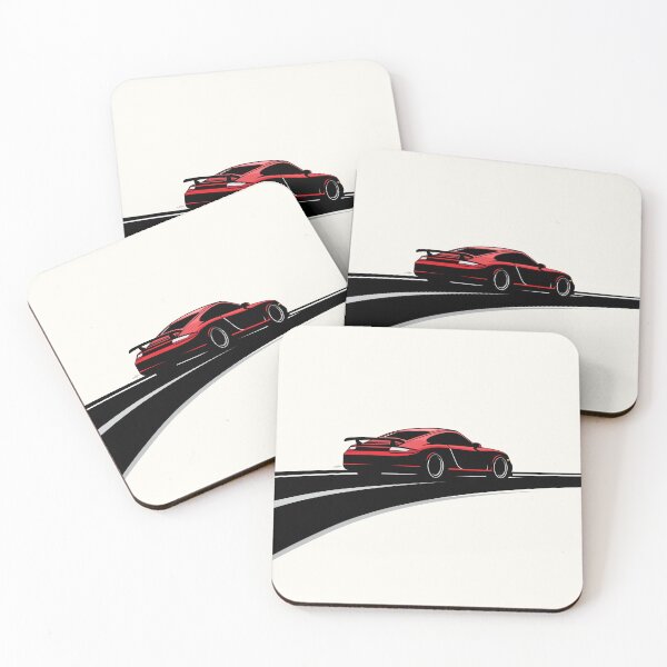 Item preview, Porsche 997 911 rojo con motor turbo designed and sold by blackdogshop.