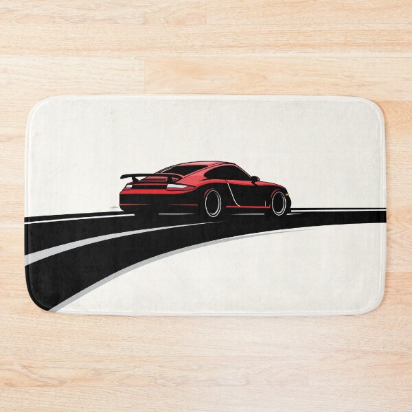 Item preview, Porsche 997 911 red turbo drive designed and sold by blackdogshop.