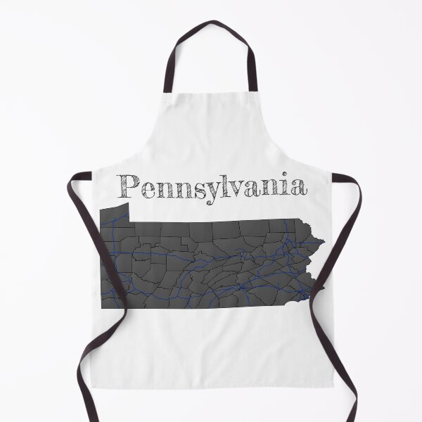 Item preview, Pennsylvania Counties and Interstates designed and sold by PhilbonianDezin.