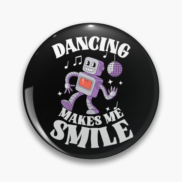 Item preview, Dancing Robot - Dancing Makes Me Smile designed and sold by Promoc.