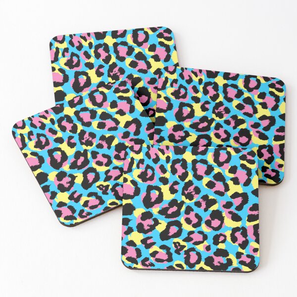 Item preview, Pink & Blue Leopard Spots designed and sold by newburyboutique.