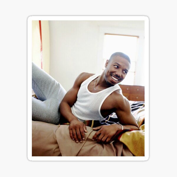 Item preview, michael b jordan designed and sold by uncomfortable.