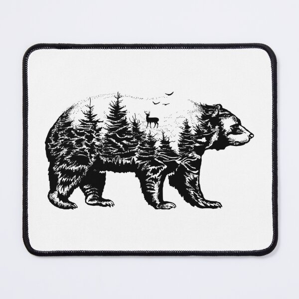 Item preview, Great Bear of Nature designed and sold by RuggedSchemes.