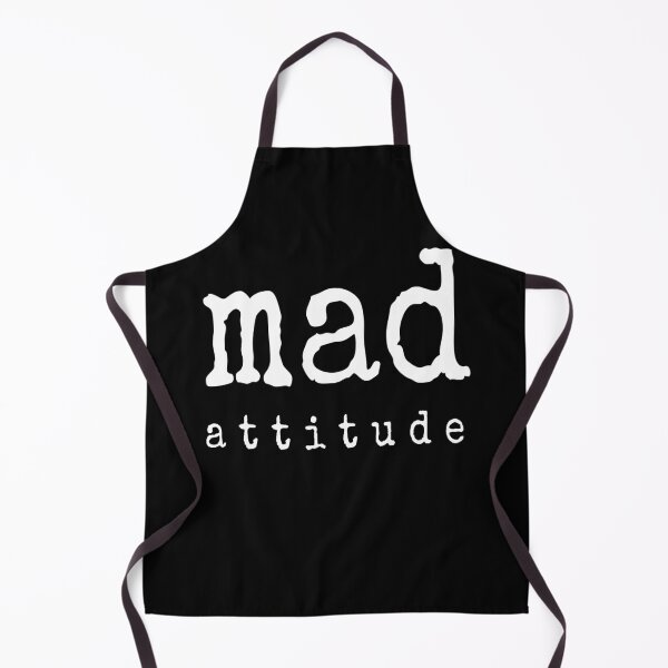 Item preview, Funny cool text - Mad attitude designed and sold by AEROSPACE-IND.
