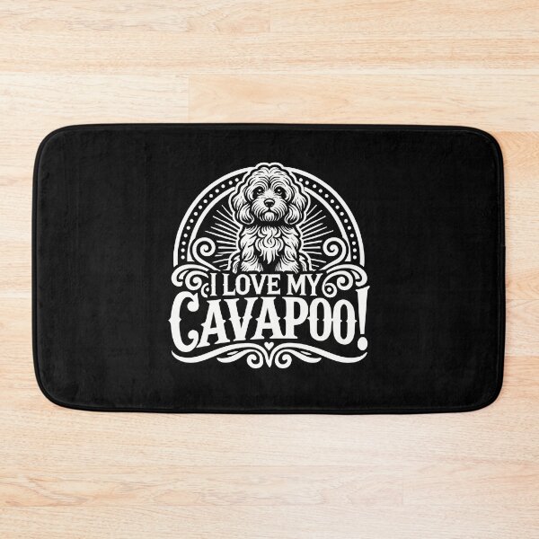 Item preview, I LOVE MY CAVAPOO! -  designed and sold by Darling DeDe.