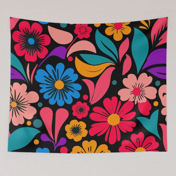 Item preview, flower patterns  designed and sold by designing01Ar3.