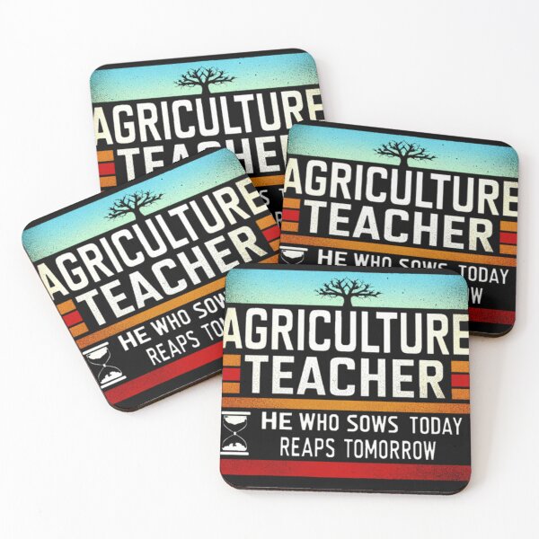 Item preview, Retro Agriculture Teacher Appreciation Artwork" designed and sold by Yas_oma.