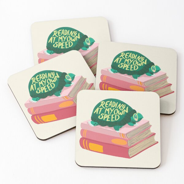 Item preview, Slow Reader- Turtle Library book lover Illustration for Dyslexic Readers Illustration - Jemma Jamie Skidmore designed and sold by Jemma Jamie Skidmore.