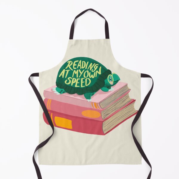 Item preview, Slow Reader- Turtle Library book lover Illustration for Dyslexic Readers Illustration - Jemma Jamie Skidmore designed and sold by Jemma Jamie Skidmore.
