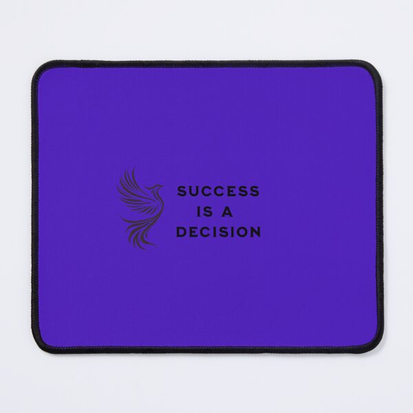 Item preview, Success is a decision, motivational quotes designed and sold by goksugurkan.