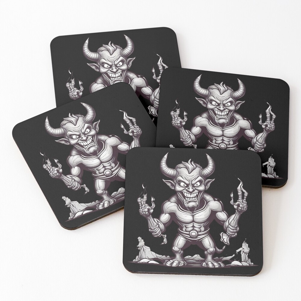 Item preview, Coasters (Set of 4) designed and sold by Temdo7.
