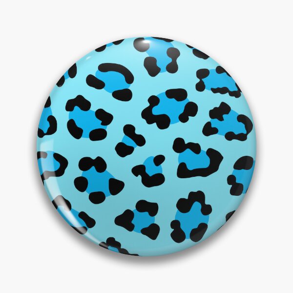 Item preview, Blue Leopard Print designed and sold by newburyboutique.