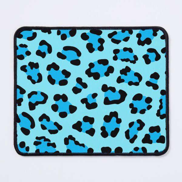 Item preview, Blue Leopard Print designed and sold by newburyboutique.