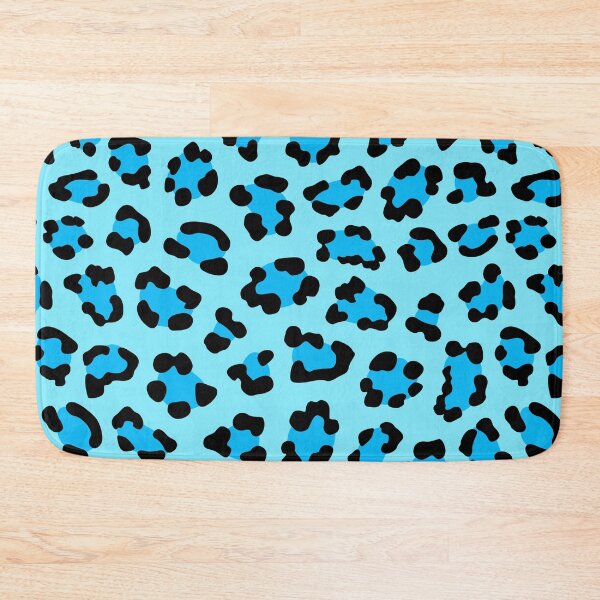 Item preview, Blue Leopard Print designed and sold by newburyboutique.