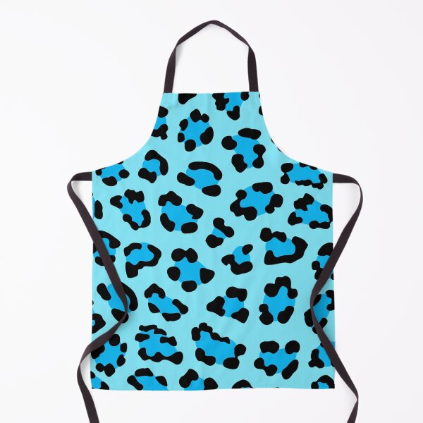 Item preview, Blue Leopard Print designed and sold by newburyboutique.