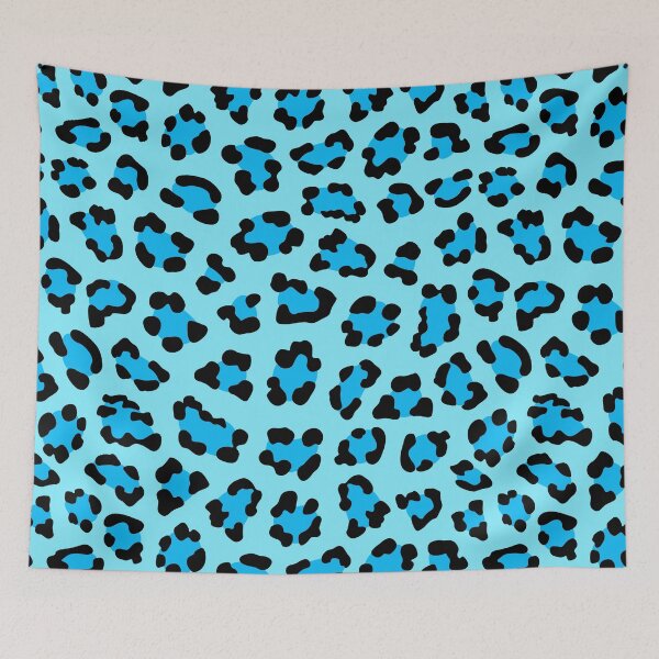 Item preview, Blue Leopard Print designed and sold by newburyboutique.