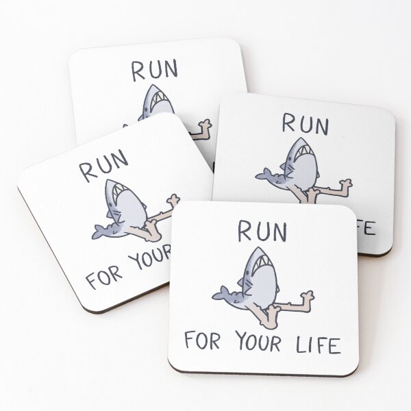 Item preview, RUN Shark designed and sold by kfer.