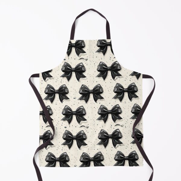 Item preview, Elegant Black Bows - Stylish Lace Pattern Design designed and sold by AnnaPu193.