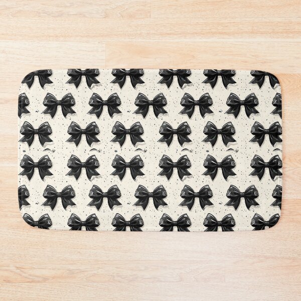 Item preview, Elegant Black Bows - Stylish Lace Pattern Design designed and sold by AnnaPu193.