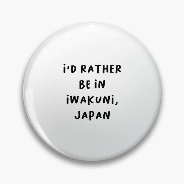 Item preview, I'D RATHER BE IN IWAKUNI, JAPAN | Handwritten Font designed and sold by RM-Journey.