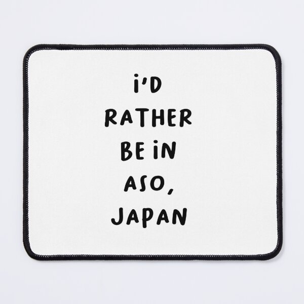 Item preview, I'D RATHER BE IN ASO, JAPAN | Handwritten Font designed and sold by RM-Journey.