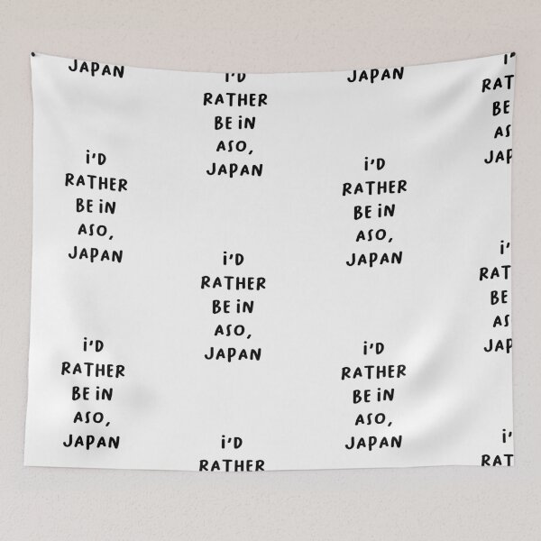 Item preview, I'D RATHER BE IN ASO, JAPAN | Handwritten Font designed and sold by RM-Journey.