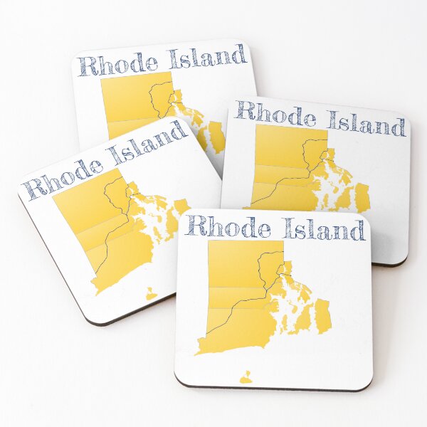 Item preview, Rhode Island Counties & Interstates designed and sold by PhilbonianDezin.