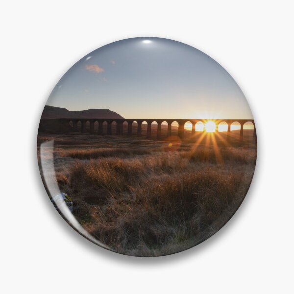 Item preview, Sunset at Ribblehead designed and sold by RedGrouse.
