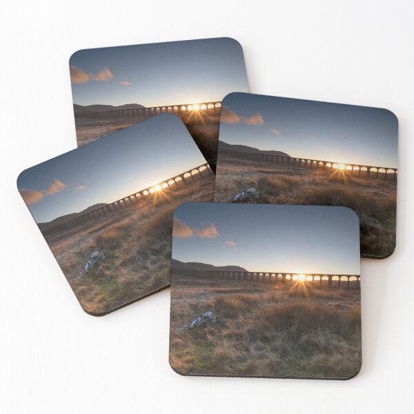 Item preview, Sunset at Ribblehead designed and sold by RedGrouse.