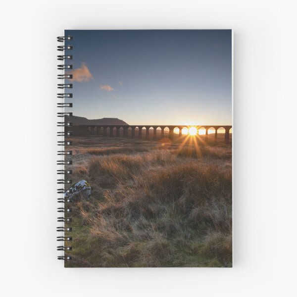 Item preview, Sunset at Ribblehead designed and sold by RedGrouse.