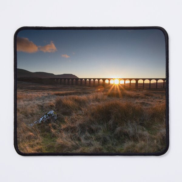 Item preview, Sunset at Ribblehead designed and sold by RedGrouse.