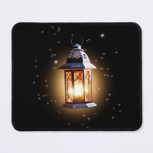 Item preview, Festive Lantern Illustration – Glowing decoration, lantern art for dark background, elegant lighting, festive mood designed and sold by Nadja Leutloff.